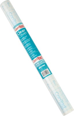 ConTact Clear Self Adhesive roll 18x 3yd 12/EA