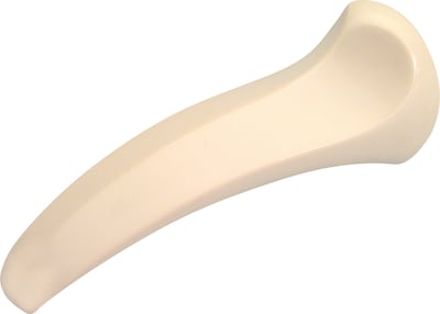 Softalk Telephone Shoulder Rest with Microban® Ivory