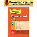 Individual Software Professor Teaches PowerPoint 2013 for Windows (1-User) [Download]