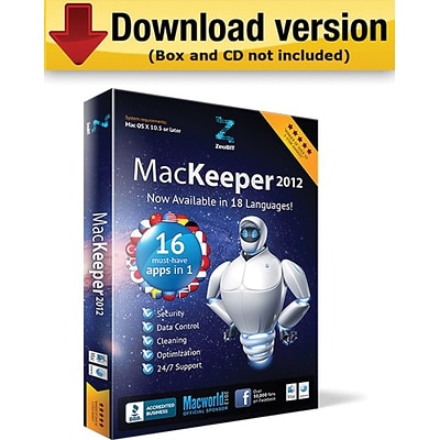ZeoBIT MacKeeper for Mac (1-User) [Download]