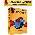 NTI Shadow 5 for Windows (1-User) [Download]