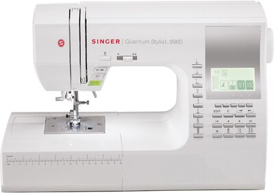 Singer Quantum Stylist 9960 Electronic Sewing Machine