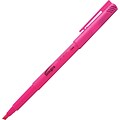 Integra Stick Highlighter, Chisel Tip, Pink, Dozen (ITA36183)