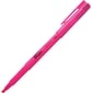 Integra Stick Highlighter, Chisel Tip, Pink, Dozen (ITA36183)