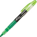 Integra Liquid Highlighter, Chisel Tip, Green, Dozen (ITA33314)