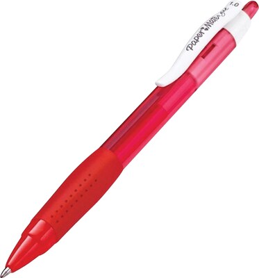 Paper Mate® Retractable Gel Pen; 1 mm Bold, Red, 1 Dozen