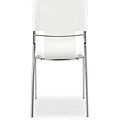 Zuo® Trafico Leatherette Dining Chair; White, 4/Pack