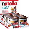 Nutella on the GO Chocolate Hazelnut Spread with Breadsticks, 1.8 oz., 12/Box (FEU80314)