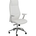 Euro Style™ Crosby Leatherette High Back Office Chair; White, Box