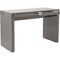 Euro Style™ Donald MDF Desk; Gray, Box