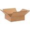 11 x 3 x 11 Shipping Boxes, Brown, 25/Bundle (11113)
