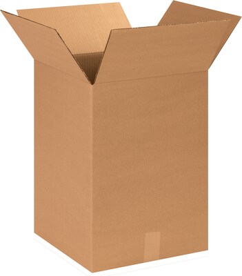14 x 19 x 14 Shipping Boxes, Brown, 20/Bundle (141419)