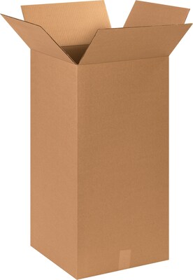 14 x 30 x 14 Shipping Boxes, Brown, 20/Bundle (141430)