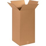 14 x 30 x 14 Shipping Boxes, Brown, 20/Bundle (141430)