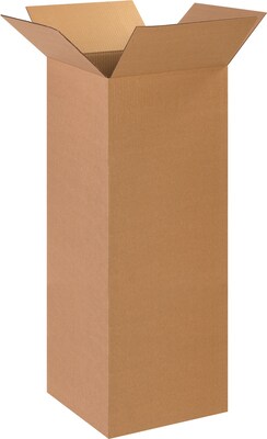 14 x 48 x 14 Shipping Boxes, Brown, 10/Bundle (141448)