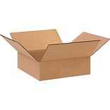 15 x 15 x 3 Shipping Boxes, 32 ECT, Brown, 25/Bundle (15153)
