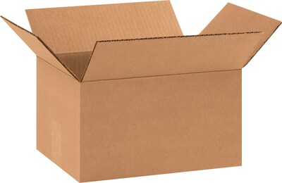 8 x 8 x 15 Shipping Boxes, Brown, 25/Bundle (1588)