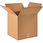 16" x 10" x 16" Shipping Boxes, 32 ECT, Brown, 25/Bundle (161016)