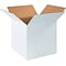 16 x 16 x 16 Shipping Boxes, 32 ECT, White, 25/Bundle (161616W)