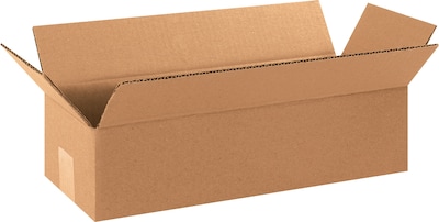 16 x 8 x 4 Shipping Boxes, 32 ECT, Brown, 25/Bundle (1684)