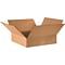17 x 17 x 4 Heavy Duty Shipping Boxes, 32 ECT, Brown, 25/Bundle (17174)