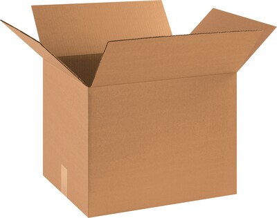 19 x 13 x 13 Shipping Boxes, 32 ECT, Brown, 25/Bundle (191313)