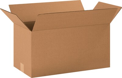 20 x 10 x 10 Shipping Boxes, 32 ECT, Brown, 25/Bundle (201010)