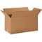 20 x 10 x 10 Shipping Boxes, 32 ECT, Brown, 25/Bundle (201010)