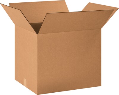 20 x 14 x 16 Shipping  Boxes, 32 ECT, Brown, 20/Bundle (BS201416)