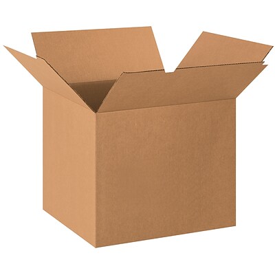 20 x 18 x 20 Shipping Boxes, 32 ECT, Brown, 10/Bundle (201820)