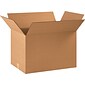 22 x 15 x 15 Heavy Duty Shipping Boxes, 32 ECT, Brown, 20/Bundle (221515)