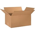 24 x 17 x 12 Shipping Boxes, 32 ECT, Brown, 15/Bundle (241712)