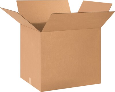Quill Brand® Brand® 24 x 18 x 20 Shipping Boxes, 32 ECT, Brown, 15/Bundle (241820)