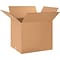 Quill Brand® Brand® 24 x 18 x 20 Shipping Boxes, 32 ECT, Brown, 15/Bundle (241820)