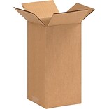 5 x 12 x 5 Shipping Boxes, Brown, 25/Bundle (5512)