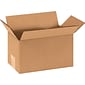 9" x 5" x 4" Shipping Boxes, 32 ECT, Brown, 25/Bundle (954)