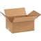 SI Products 9 x 7 x 4 Shipping Boxes, 32 ECT, Brown, 25/Bundle (974)