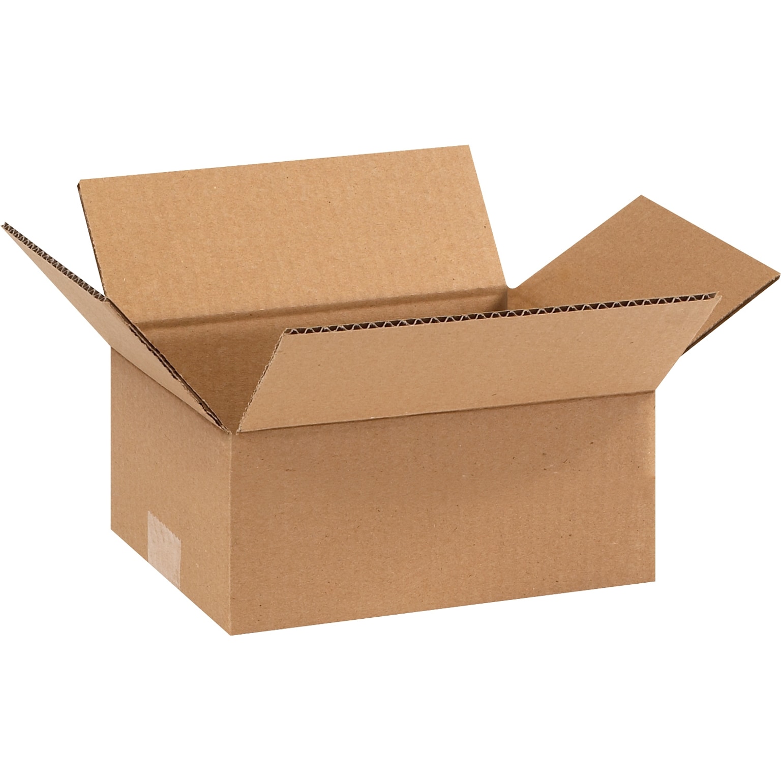 9 x 7 x 4 Shipping Boxes, 32 ECT, Brown, 25/Bundle (974)