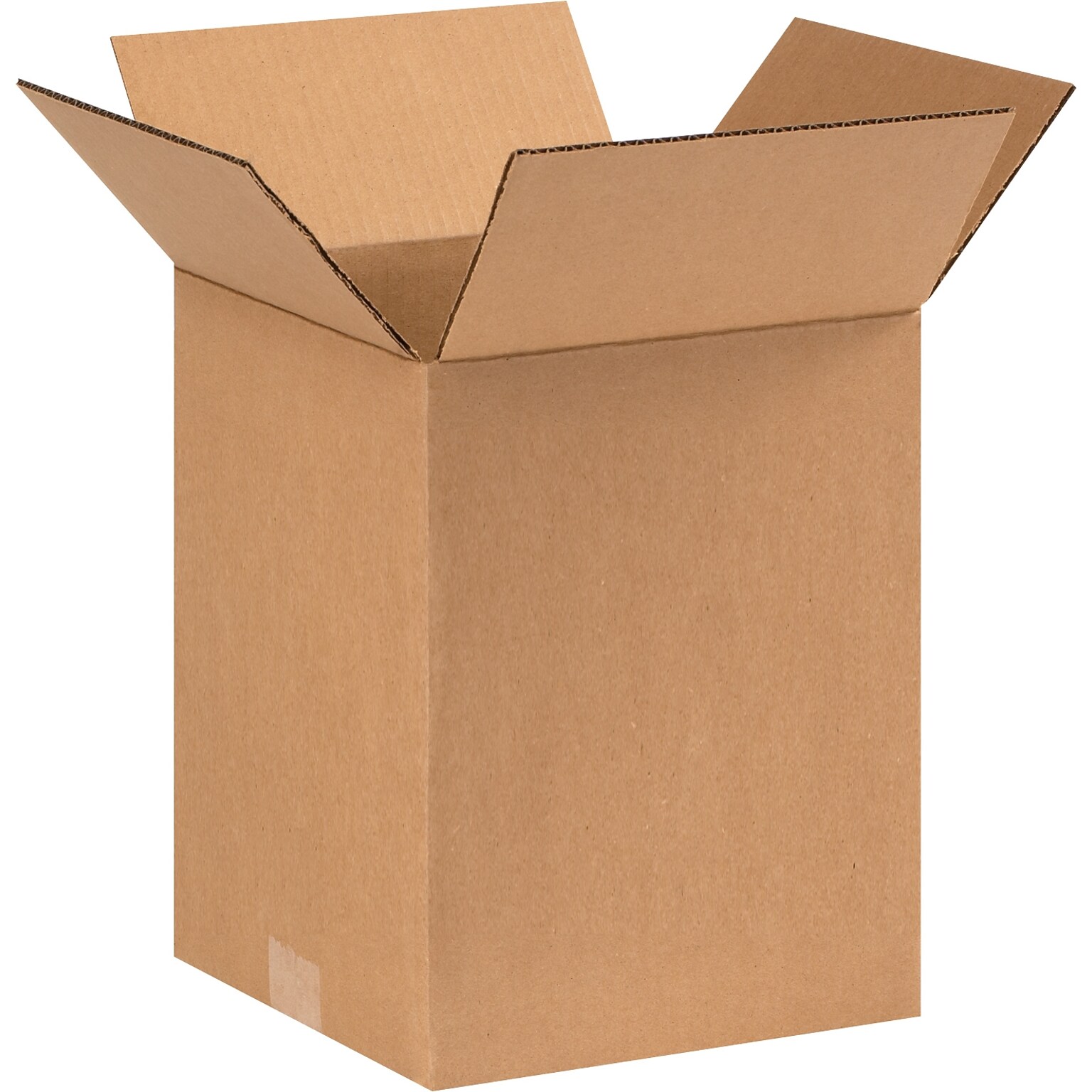 9 x 9 x 12 Shipping Boxes, 32 ECT, Brown, 25/Bundle (9912)