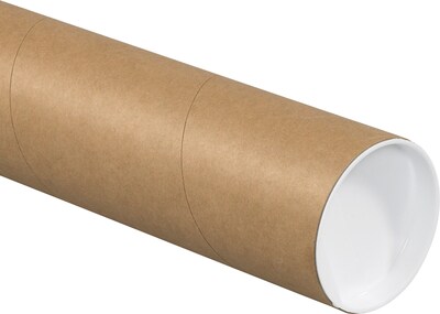 Heavy-Duty Mailing Tubes; 24Lx3Dia., 24/Case