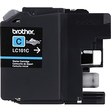 Brother LC101C Cyan Standard Yield Ink Cartridge