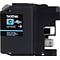 Brother LC101C Cyan Standard Yield Ink Cartridge