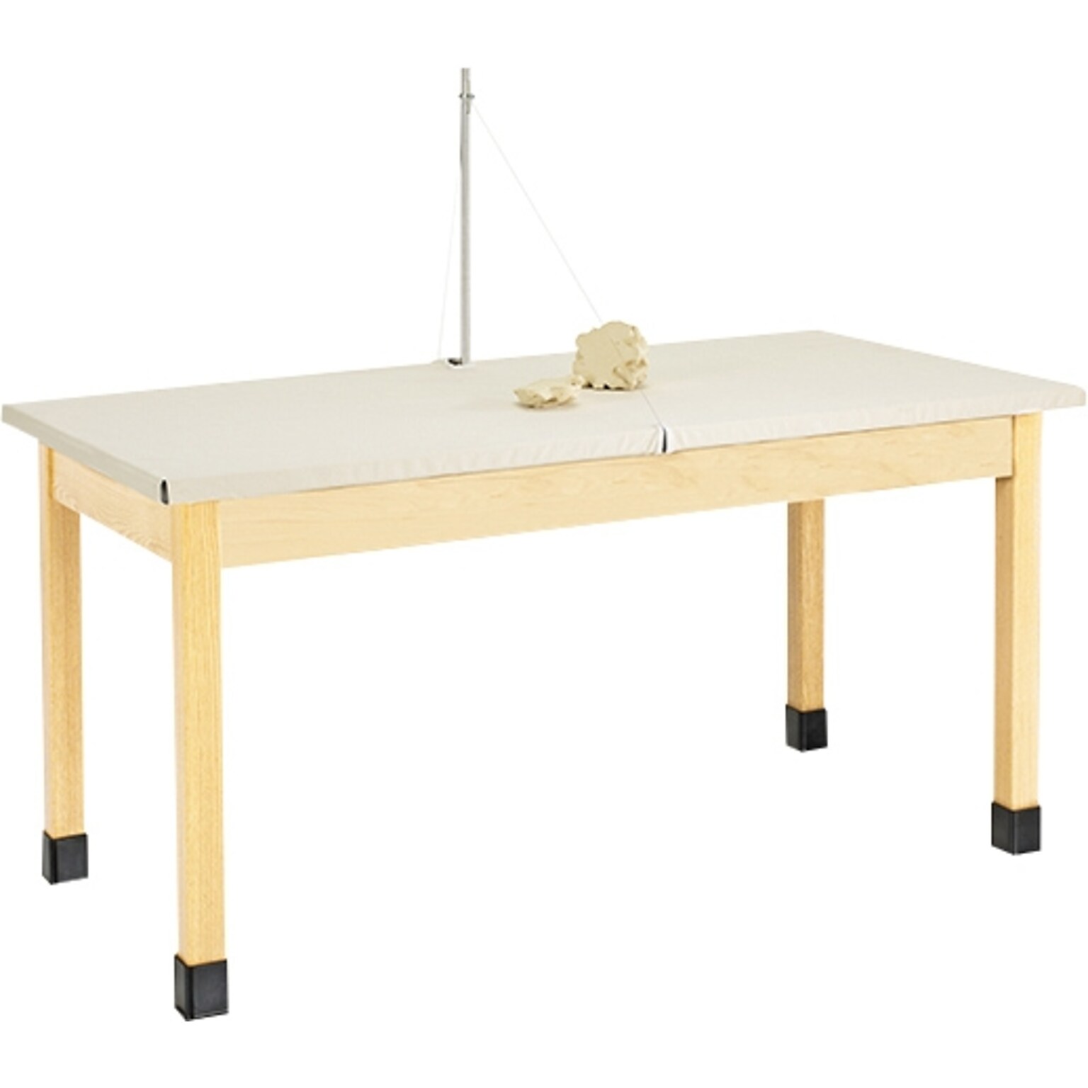 Diversified Woodcrafts Rectangular Activity Table, 60 x 30, Maple (WT7142M30N)