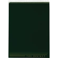 TOPS Docket Notepad, 8.5 x 11.75, Wide Ruled, Canary, 70 Sheets/Pad (63621)