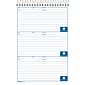 TOPS® Voice Mail Log Book, Ruled, 1-Part, 9" x 6", White (44196)