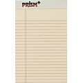 TOPS Prism+ Legal Notepads, 5 x 8, Narrow Ruled, Ivory, 50 Sheets/Pad, 12 Pads/Pack (63030)
