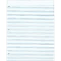 TOPS The Legal Pad Notepad, 8.5 x 11, Narrow Ruled, White, 50 Sheets/Pad, 12 Pads (7521)