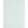 TOPS Cross-Section Pad, 8-1/2 x 11, 4 x 4 Graph Ruled, White, 50 Sheets/Pad (35041)