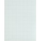 TOPS Graph Pad, 8.5" x 11", Graph Ruled, White, 50 Sheets/Pad (35041)