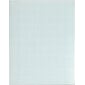 TOPS Cross Section Pad, 8-1/2" x 11", 8 x 8 Graph Ruled, White, 50 Sheets/Pad (35081)